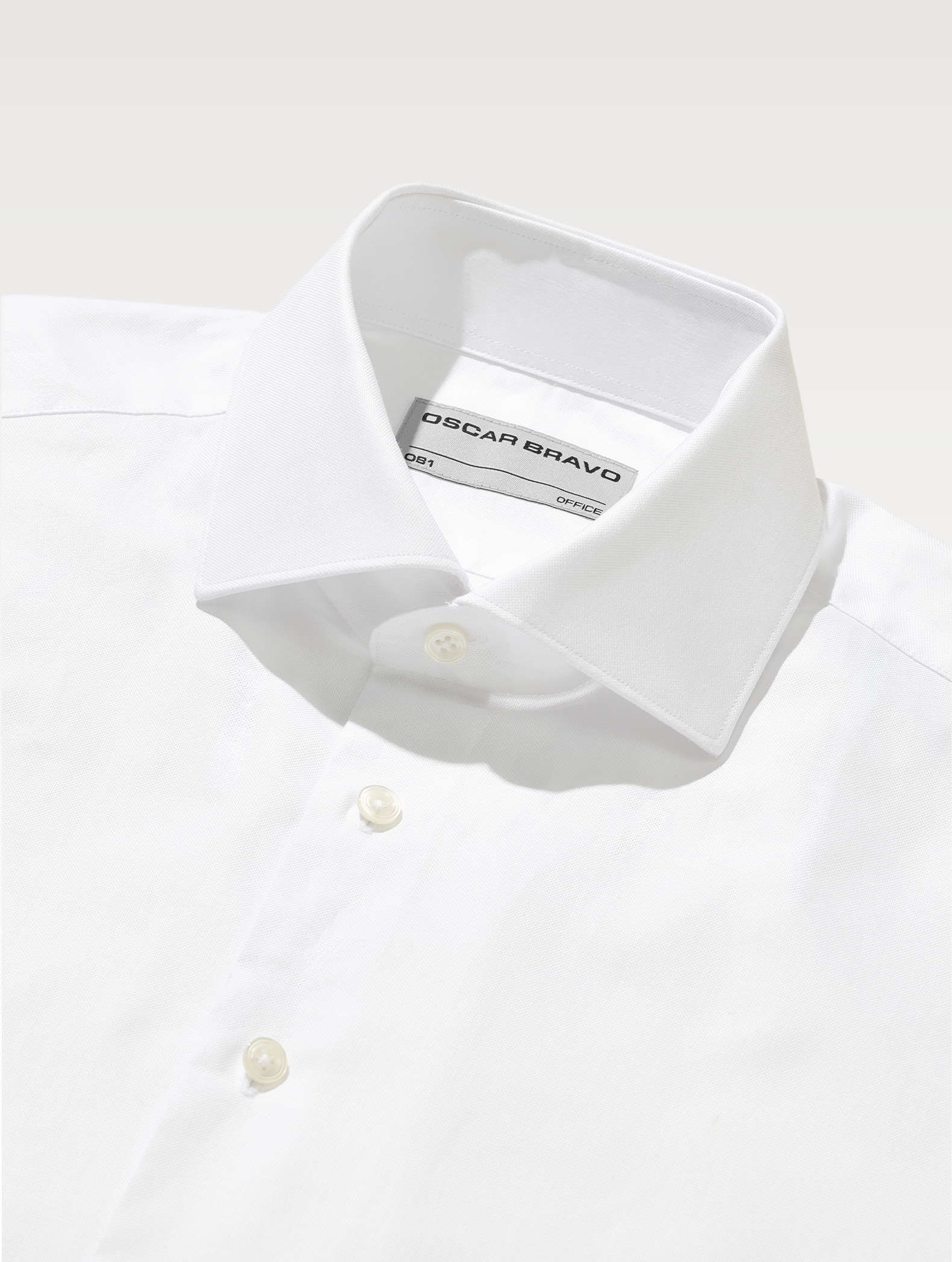 OB1 OFFICE CORE OXFORD | MEN (WHITE)