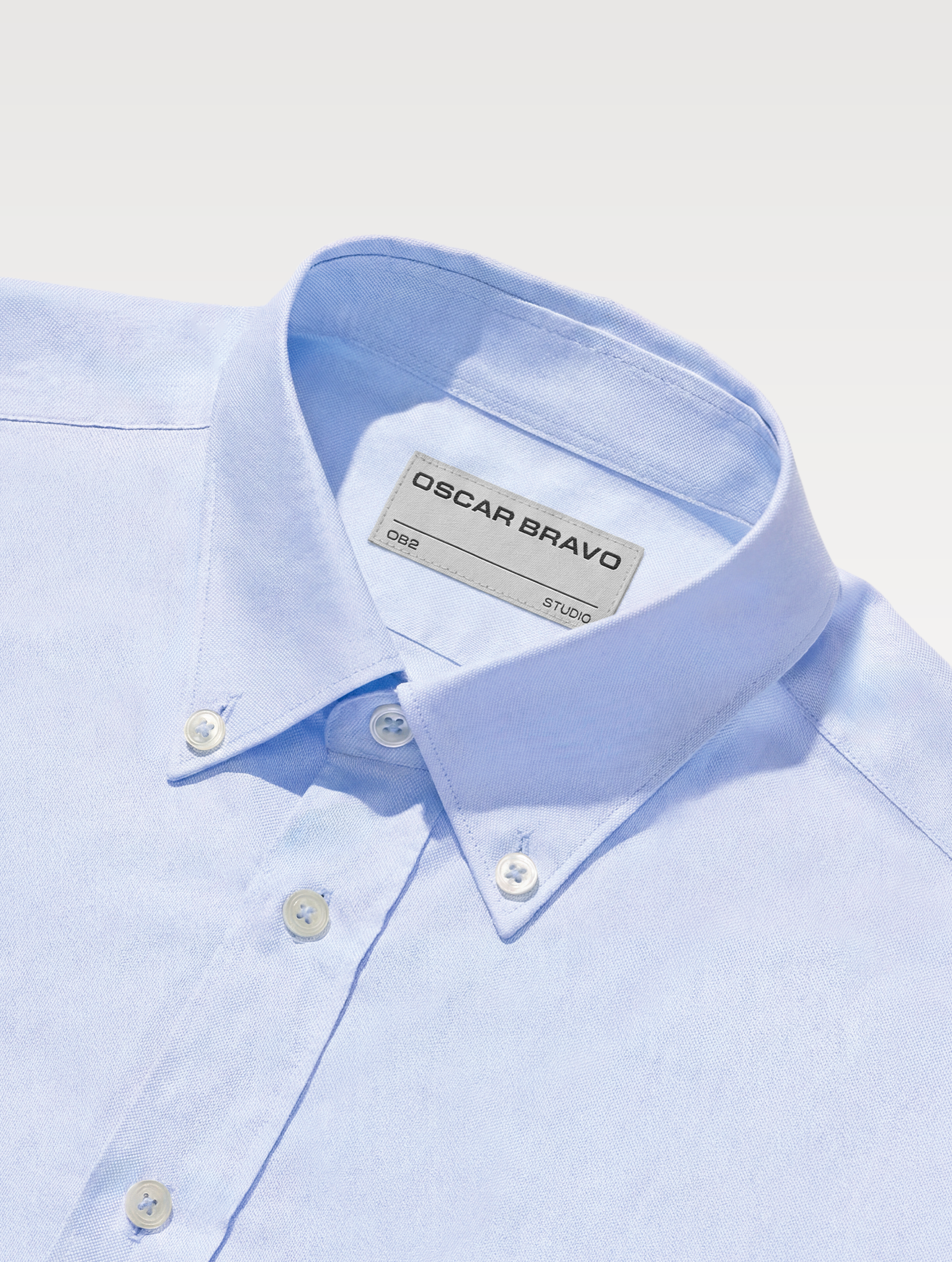 OB2 STUDIO CORE OXFORD | MENS (PALE BLUE)