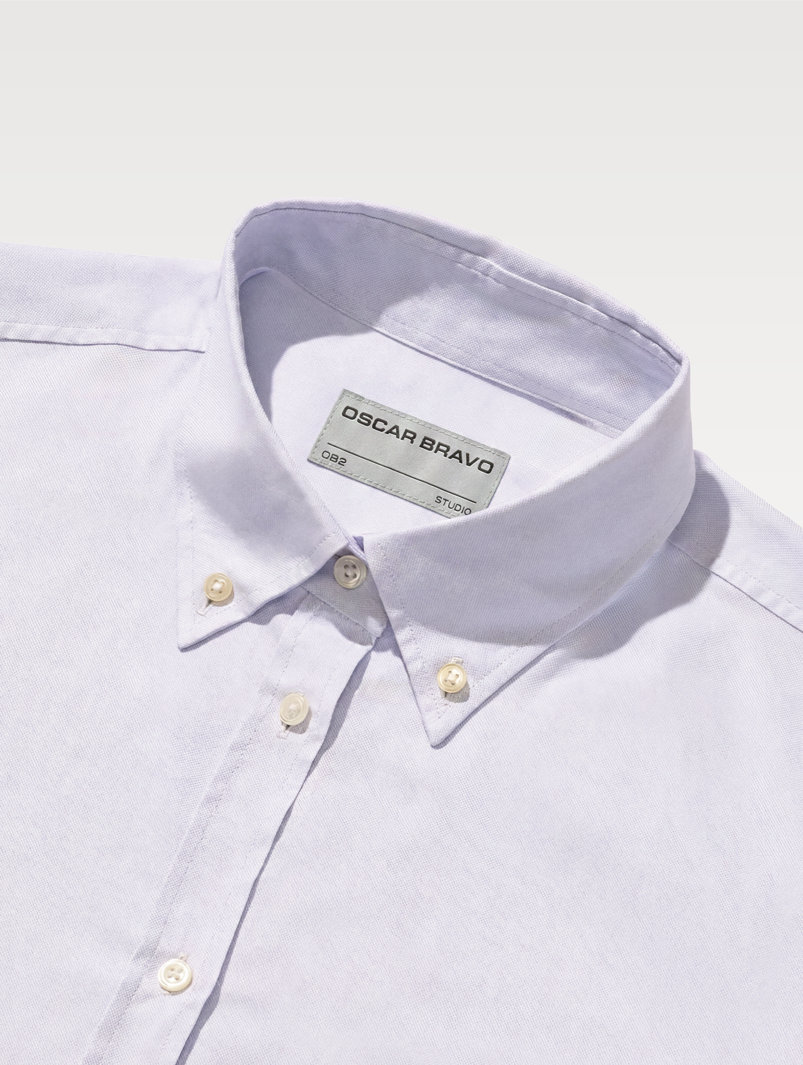 OB2 STUDIO OXFORD | WOMEN (PALE GREY)
