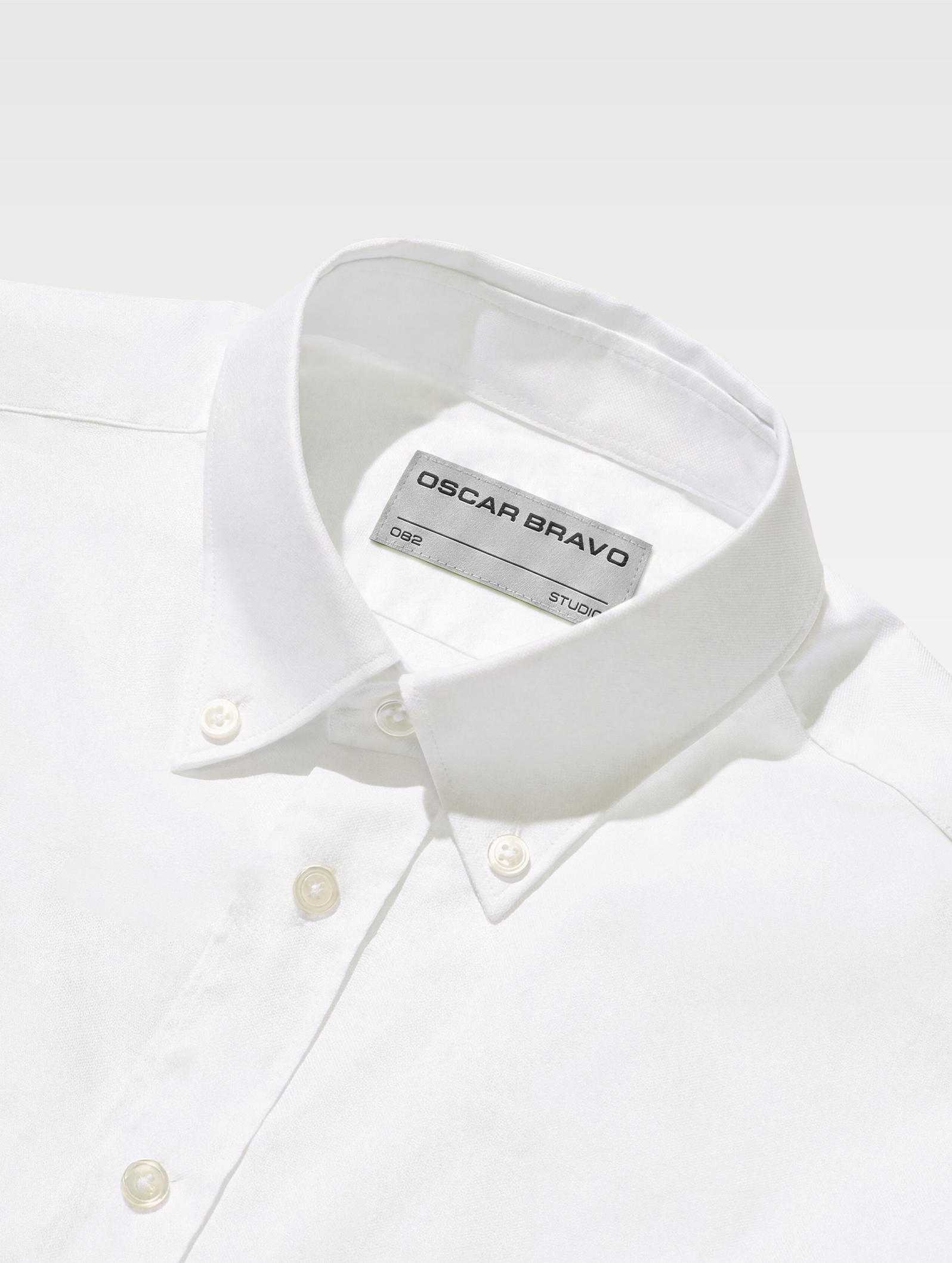 OB2 STUDIO CORE OXFORD | MEN (WHITE)
