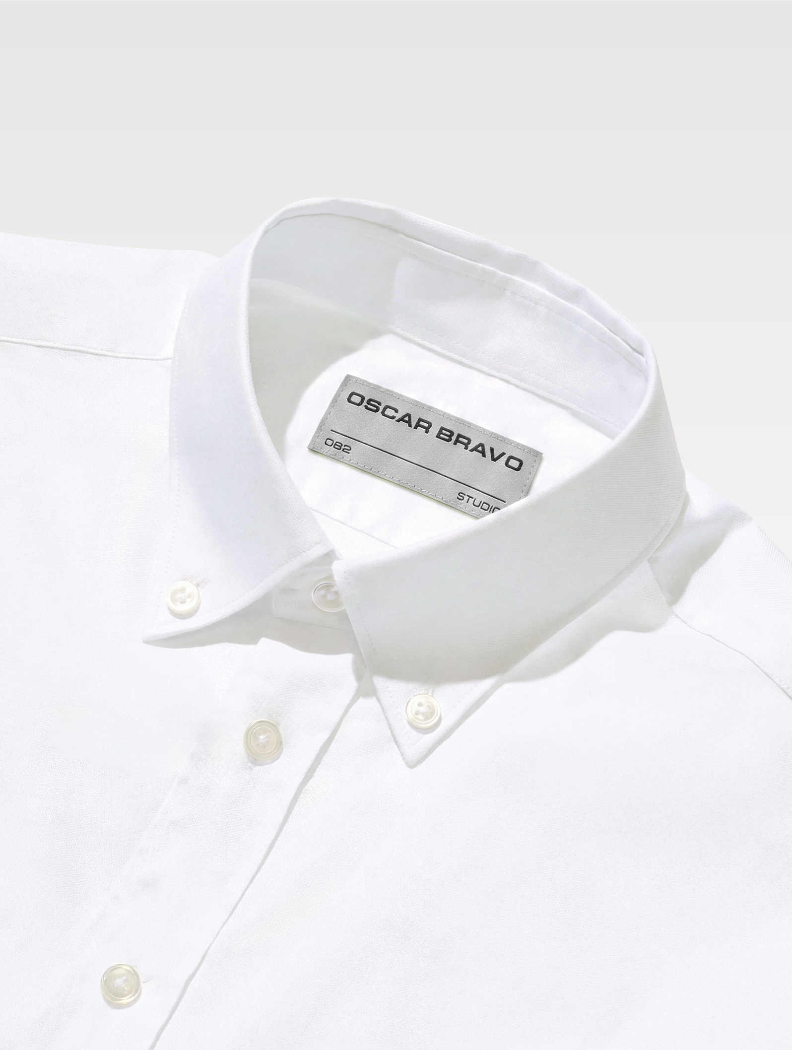 OB2 STUDIO CORE OXFORD | MEN (WHITE)