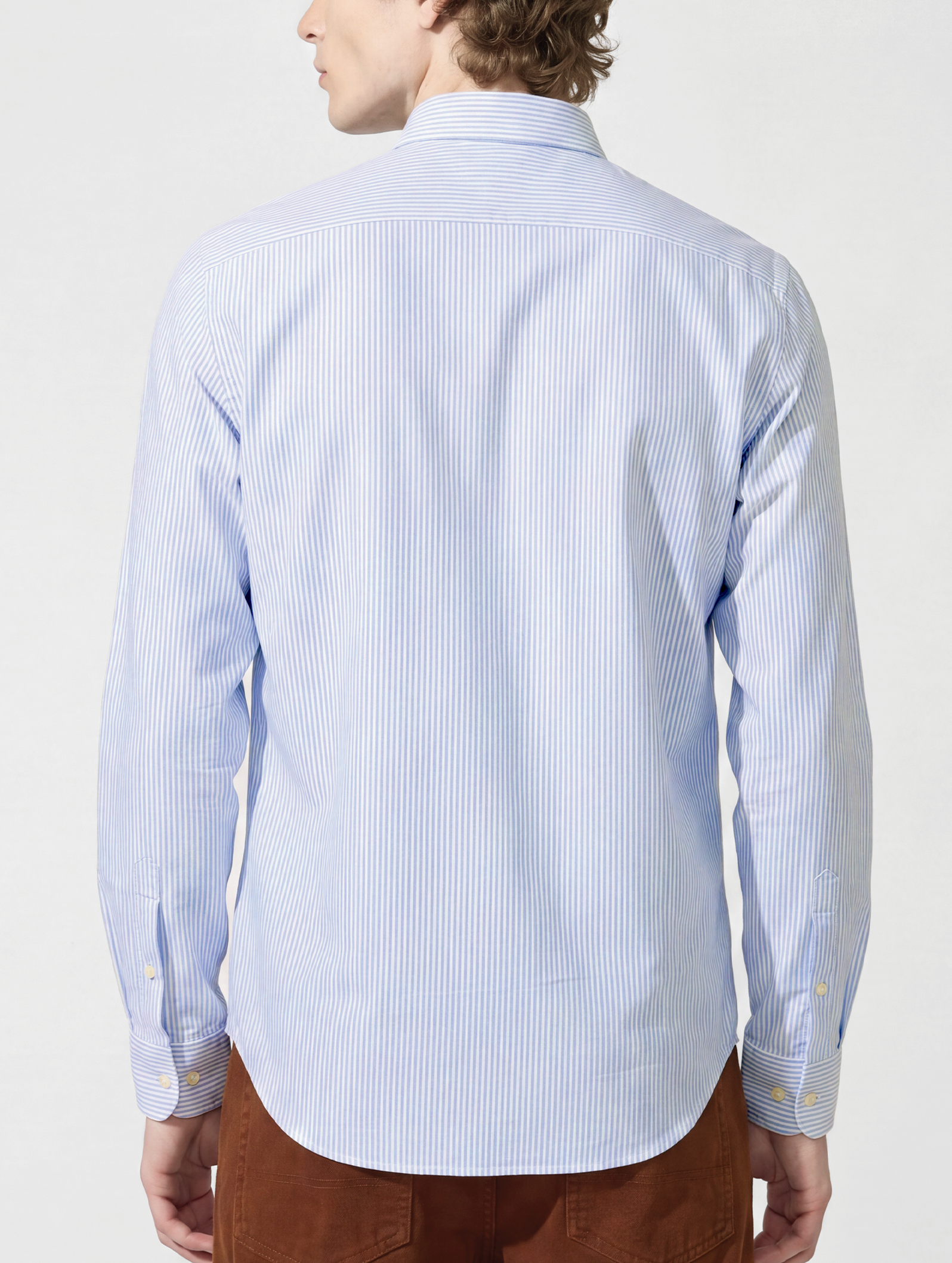 OB2 STUDIO CORE OXFORD STRIPE | MEN (LIGHT BLUE)