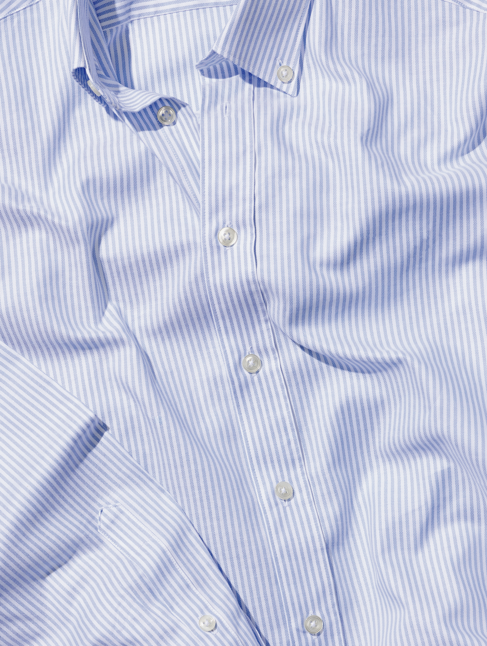 OB2 STUDIO CORE OXFORD STRIPE | MEN (LIGHT BLUE)