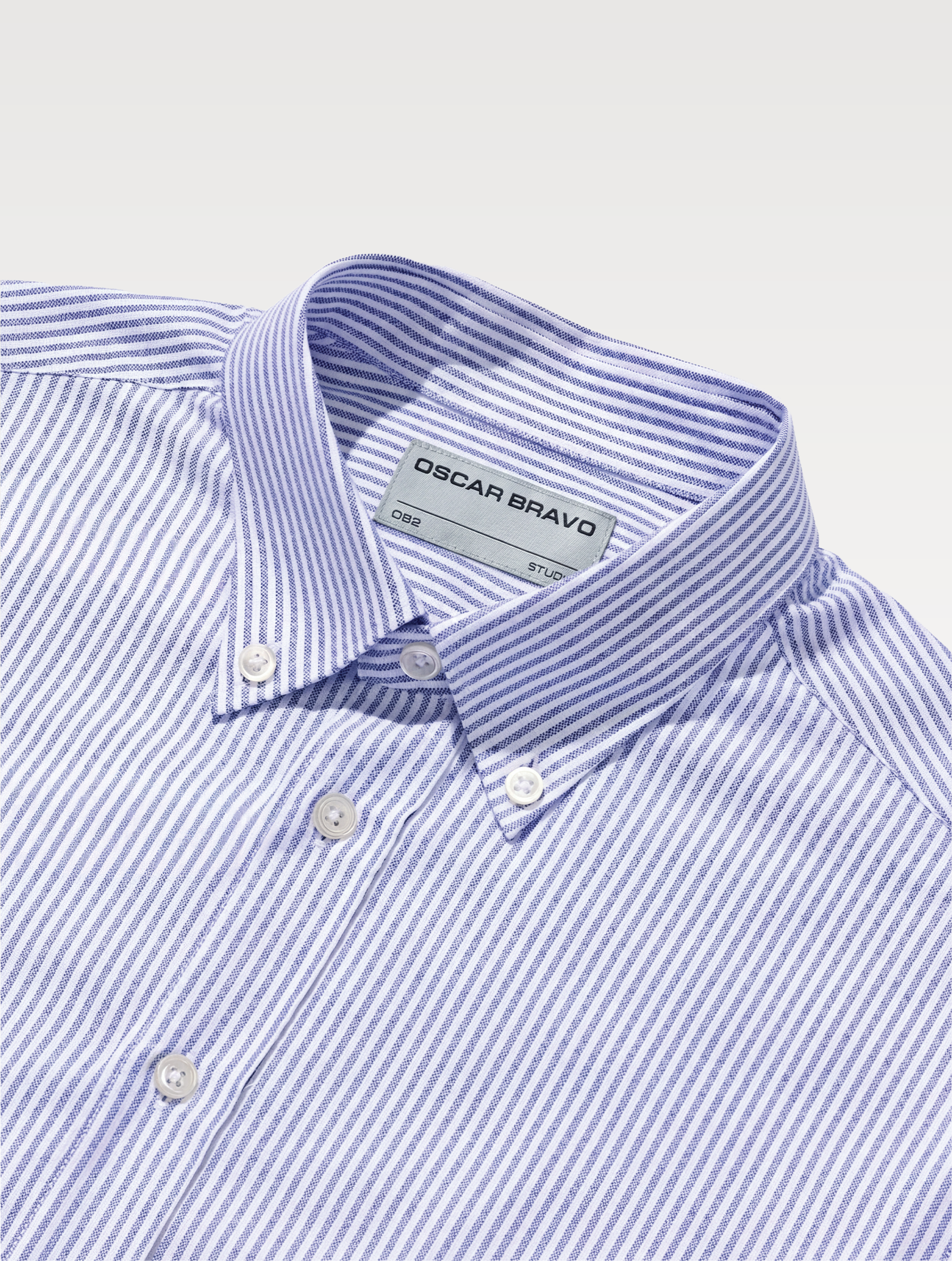 OB2 STUDIO CORE OXFORD STRIPE | MEN (NAVY)