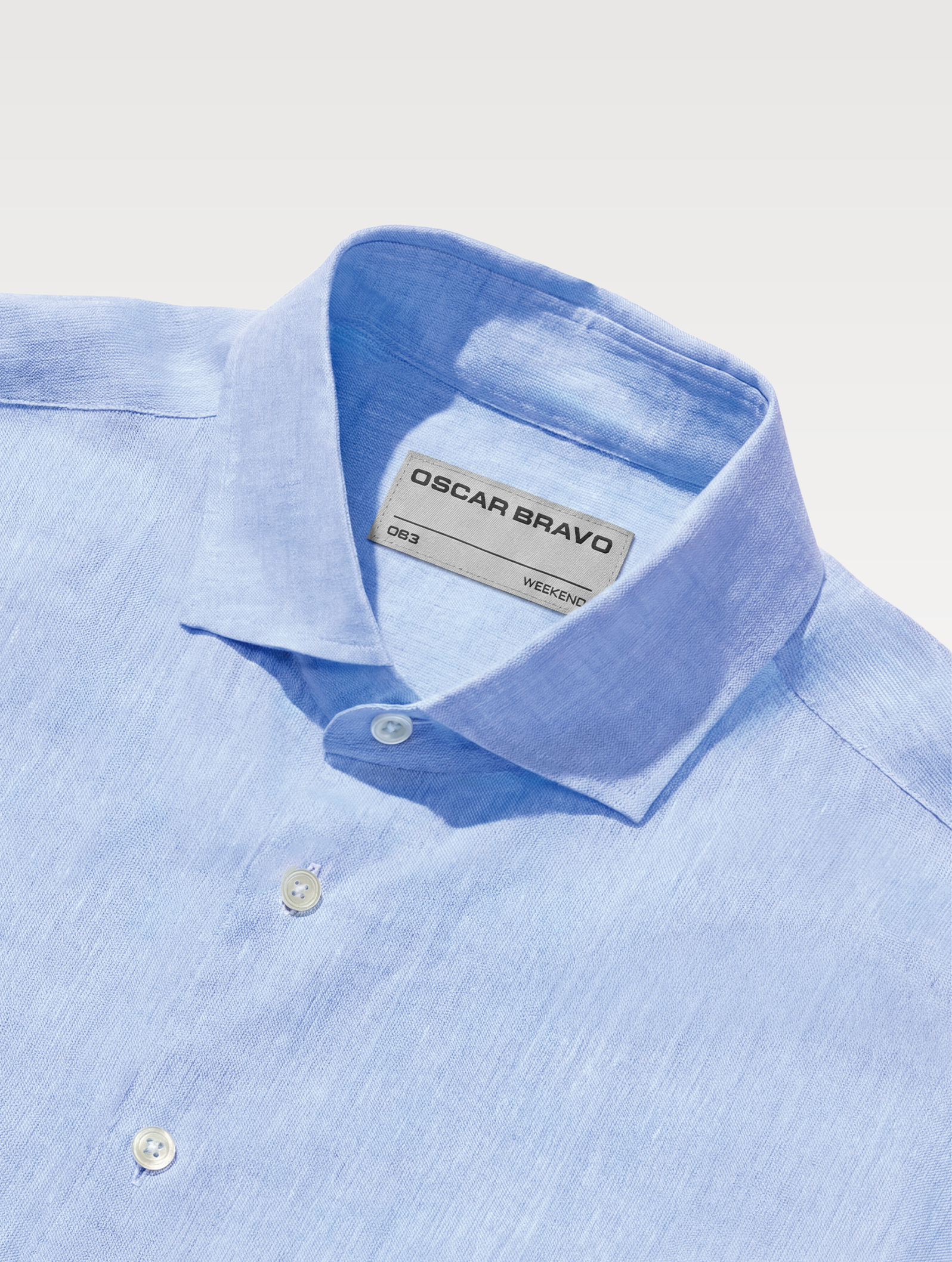 OB3 WEEKEND FINE LINEN | MEN (PALE BLUE)