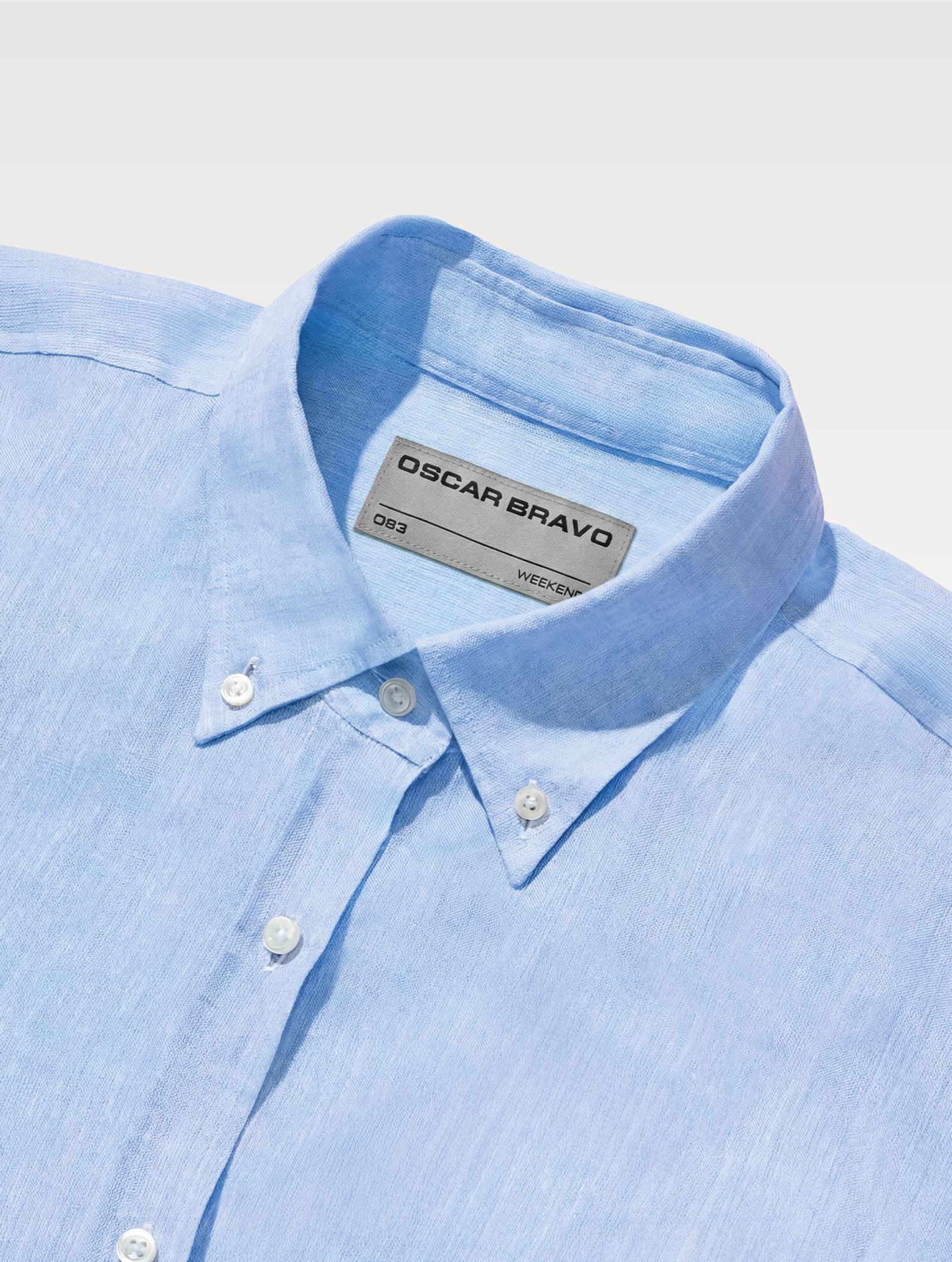 OB3 WEEKEND FINE LINEN | WOMEN (PALE BLUE)