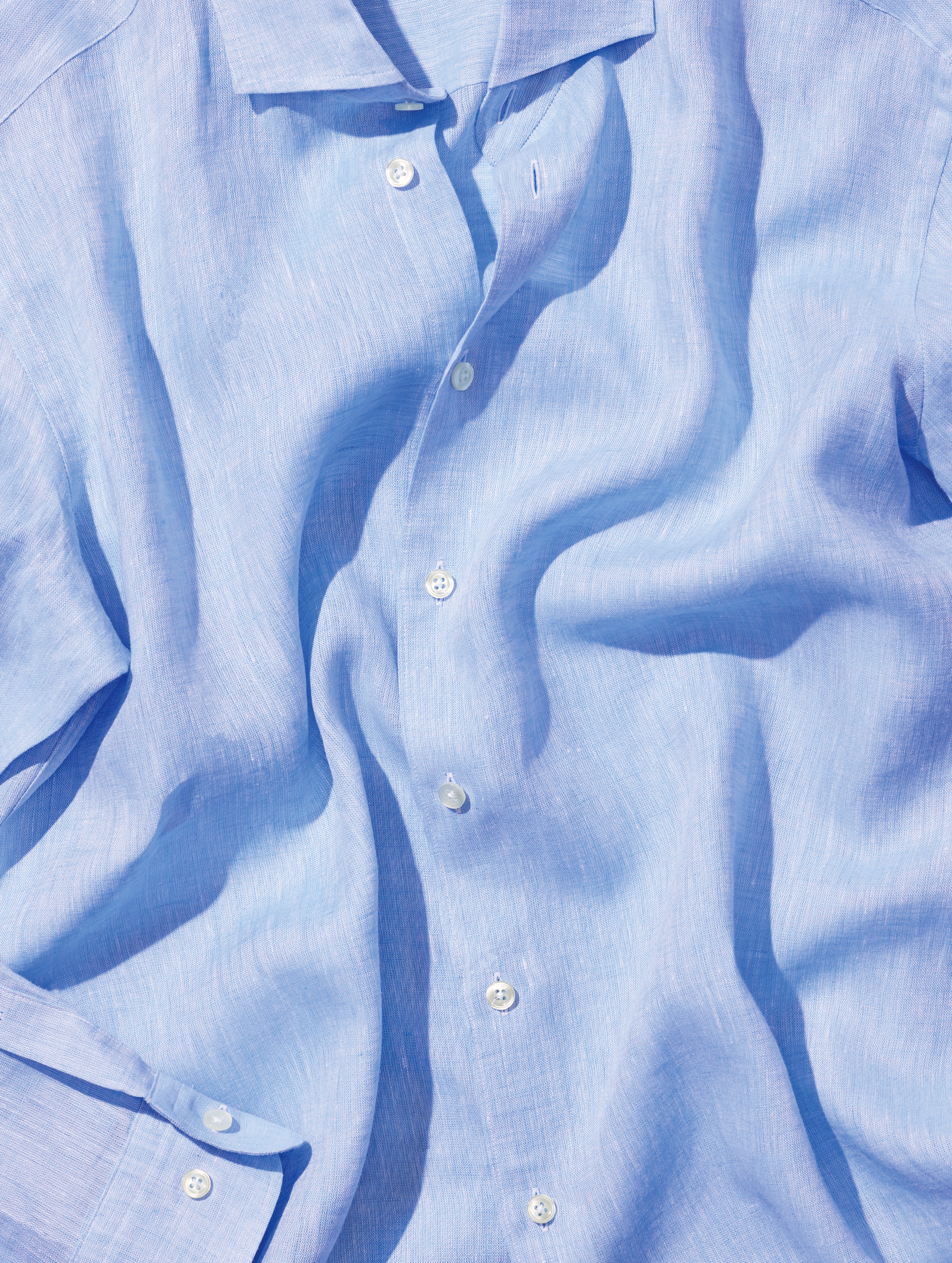OB3 WEEKEND FINE LINEN | MEN (PALE BLUE)