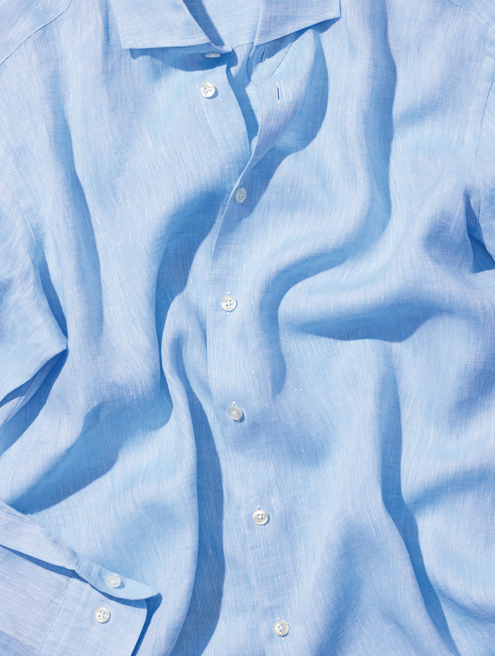 OB3 WEEKEND FINE LINEN | MEN (PALE BLUE)
