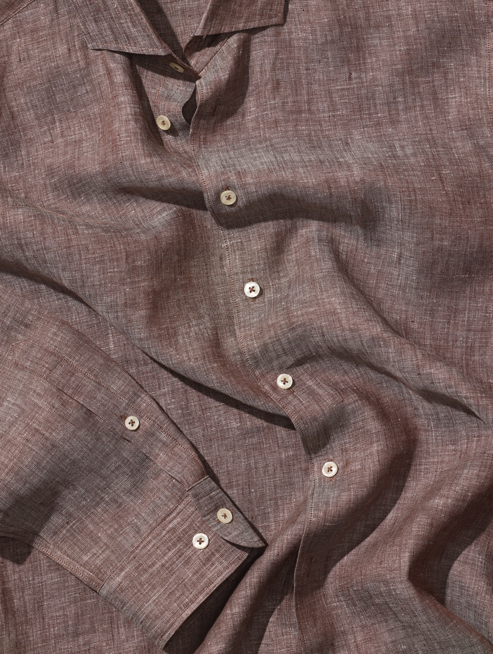 OB3 WEEKEND FINE LINEN | MEN (CHOCOLATE)