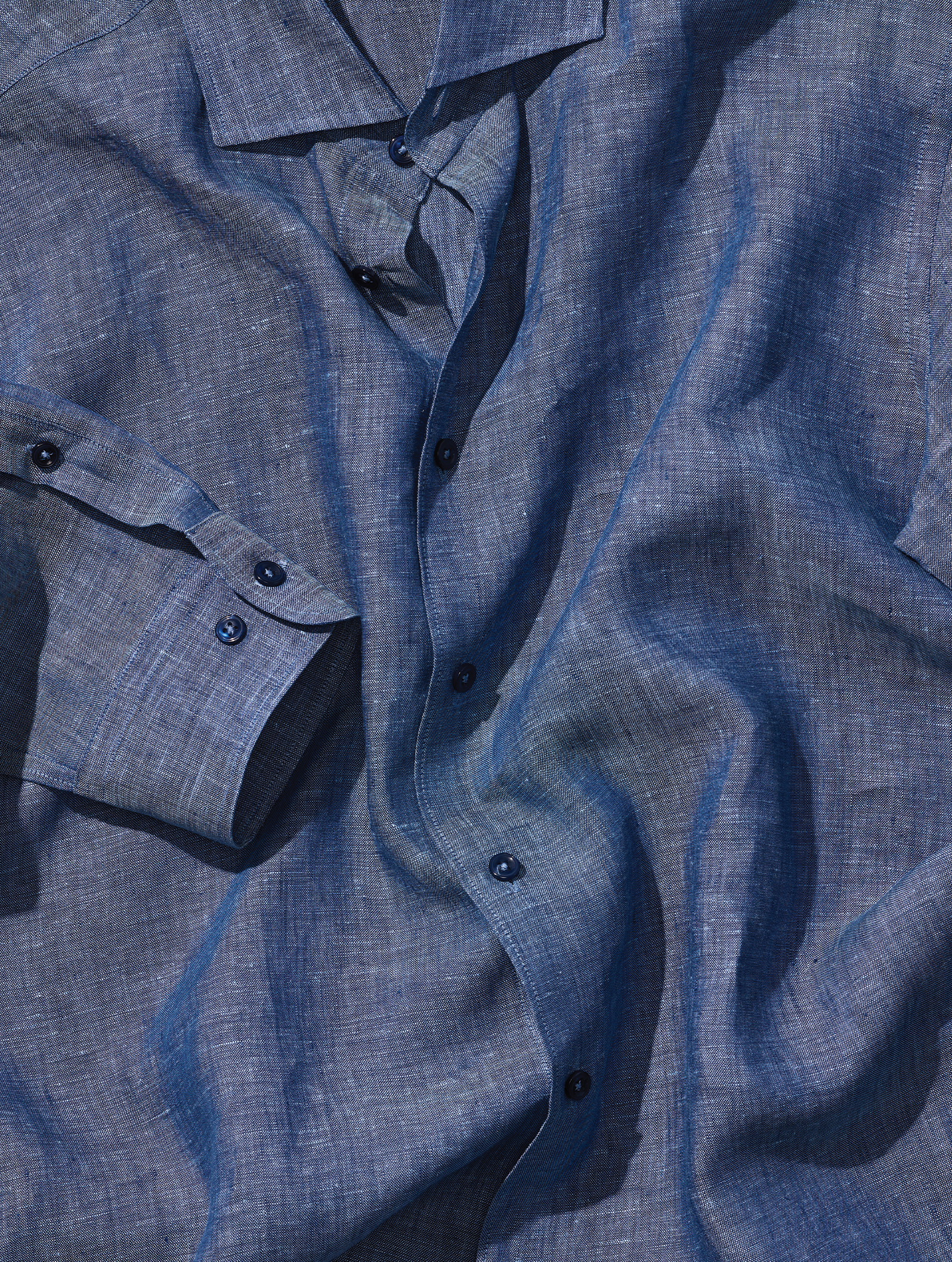 OB3 WEEKEND FINE LINEN | MEN (DARK BLUE)
