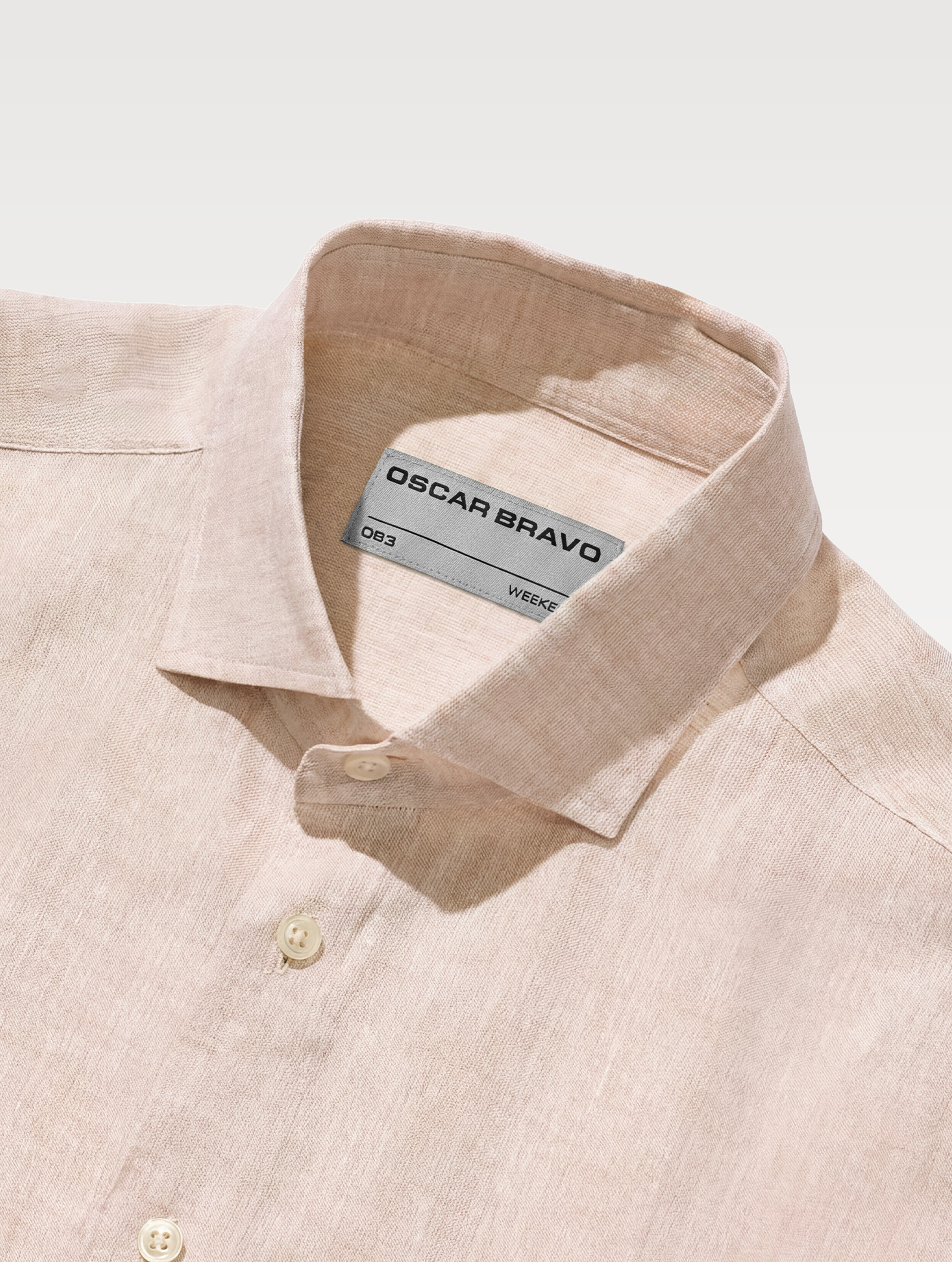 OB3 WEEKEND FINE LINEN | MEN (TAUPE)