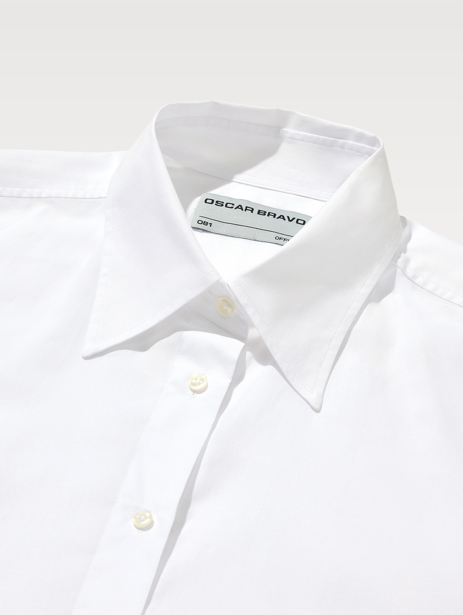 OB1 OFFICE CORE MUSSOLA | WOMEN (WHITE)