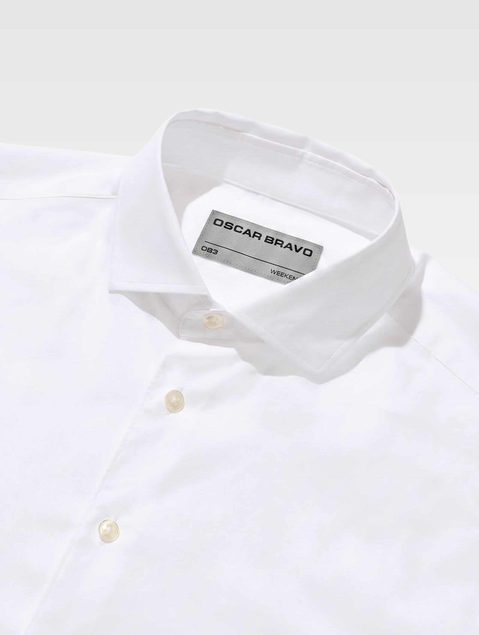 OB3 WEEKEND CORE MUSSOLA | MEN (WHITE)