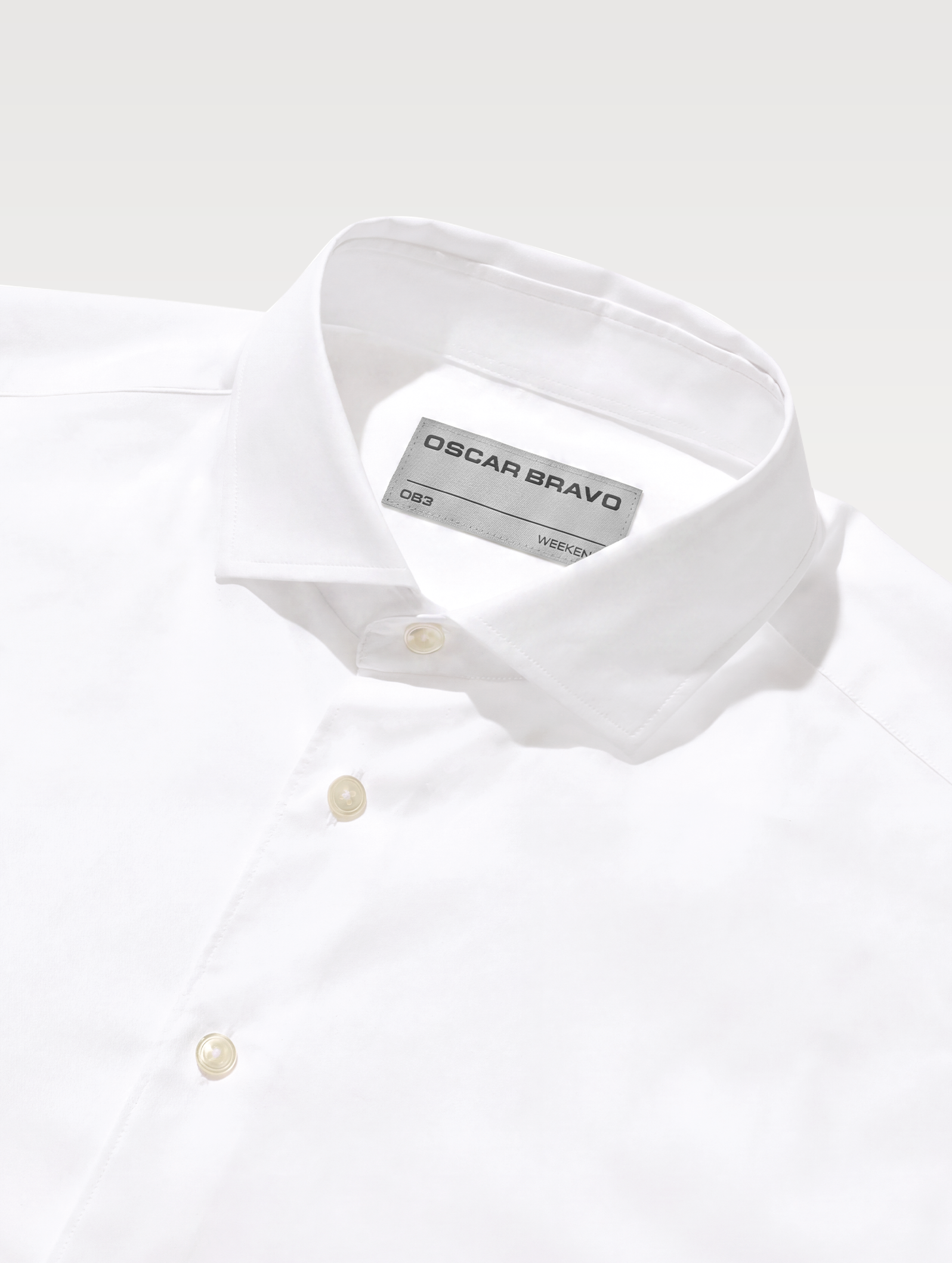 OB3 WEEKEND CORE MUSSOLA | MEN (WHITE)