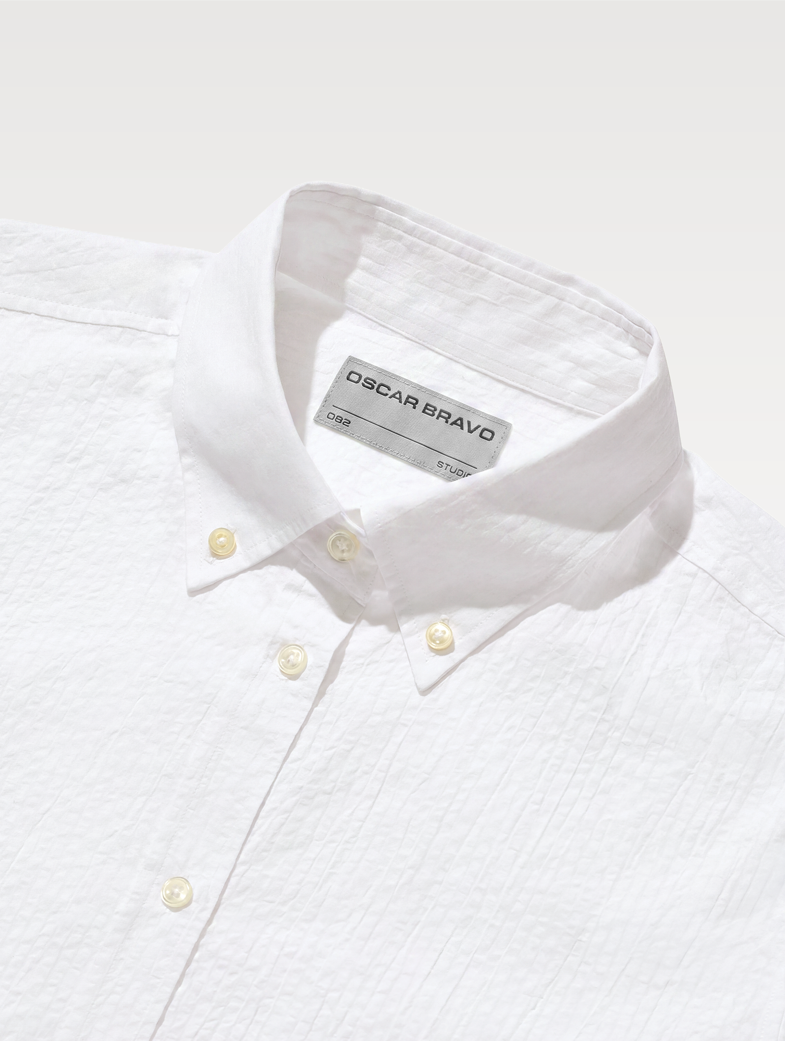 OB2 STUDIO SELF STRIPE SEERSUCKER | WOMEN (WHITE)