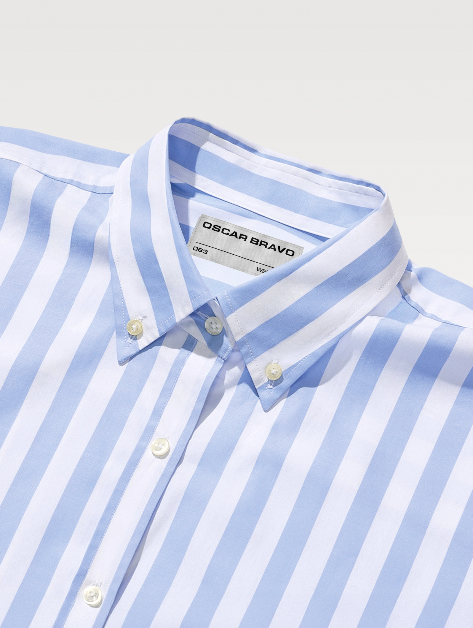 OB3 WEEKEND BOLD STRIPE | WOMEN (LIGHT BLUE)
