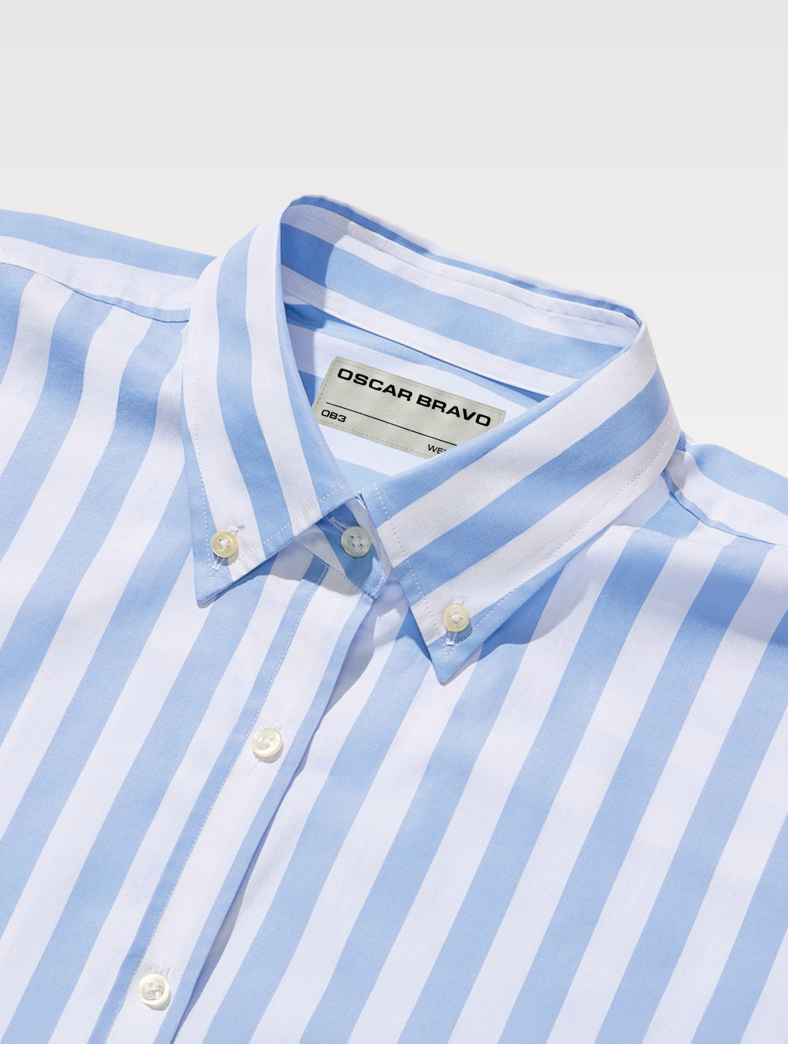 OB3 WEEKEND BOLD STRIPE | WOMEN (LIGHT BLUE)