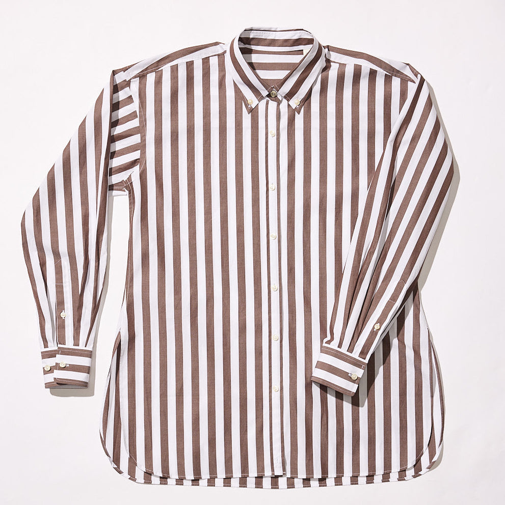 OB3 WEEKEND BOLD STRIPE | WOMEN (CHOCOLATE)