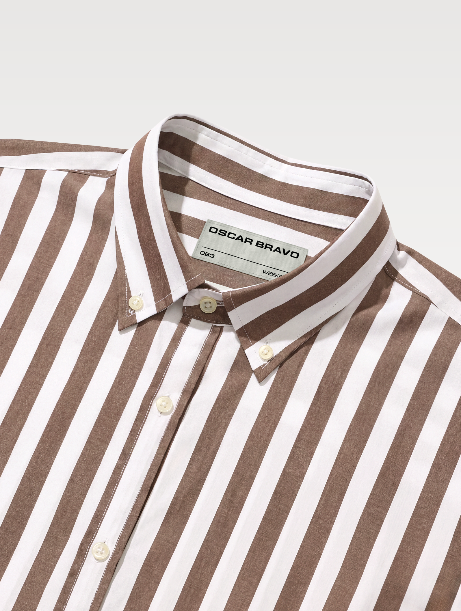 OB3 WEEKEND BOLD STRIPE | WOMEN (CHOCOLATE)