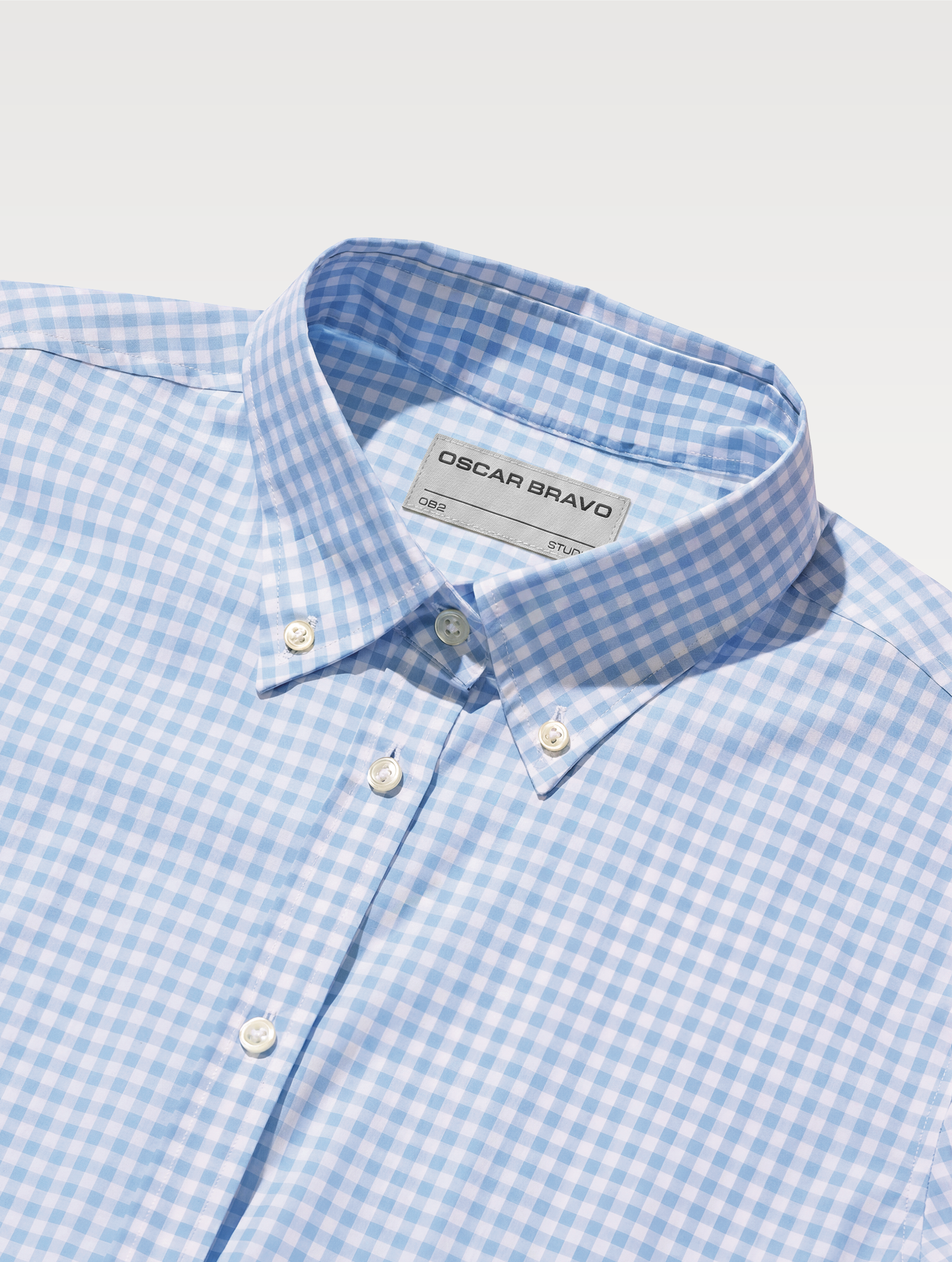OB2 STUDIO GINGHAM | WOMEN (LIGHT BLUE)