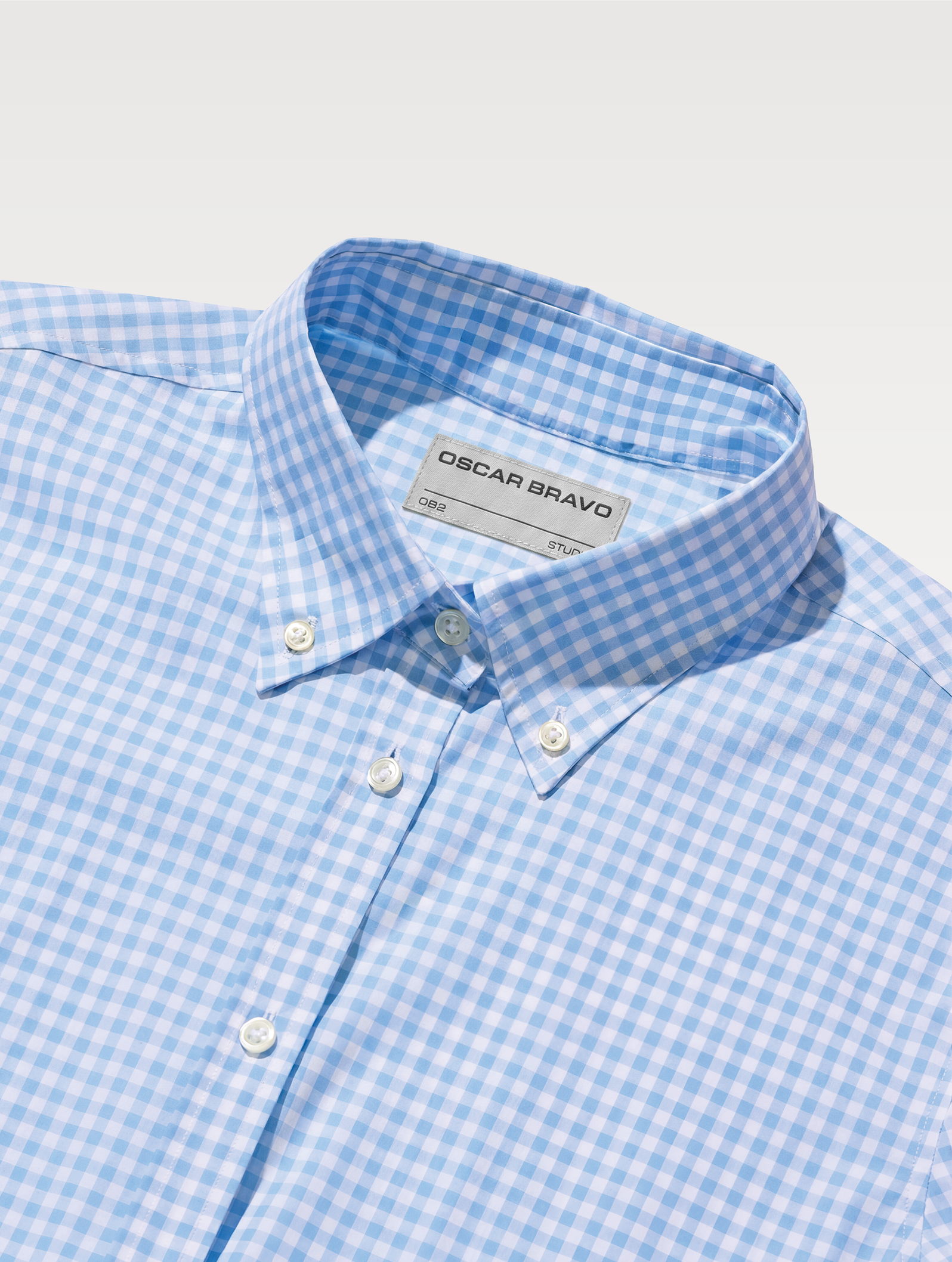OB2 STUDIO GINGHAM | WOMEN (LIGHT BLUE)