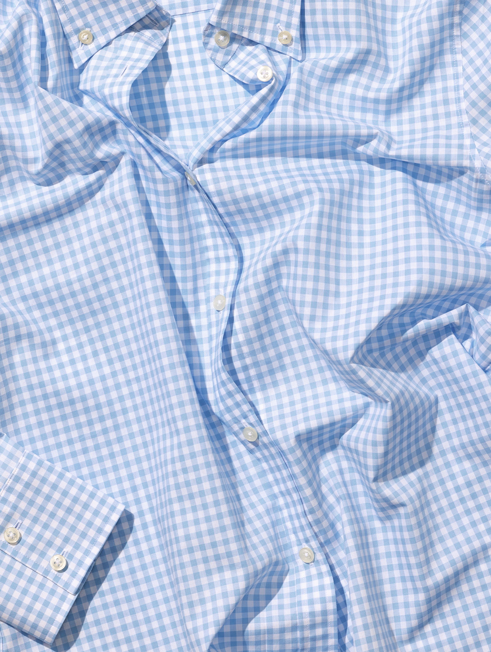 OB2 STUDIO GINGHAM | WOMEN (LIGHT BLUE)