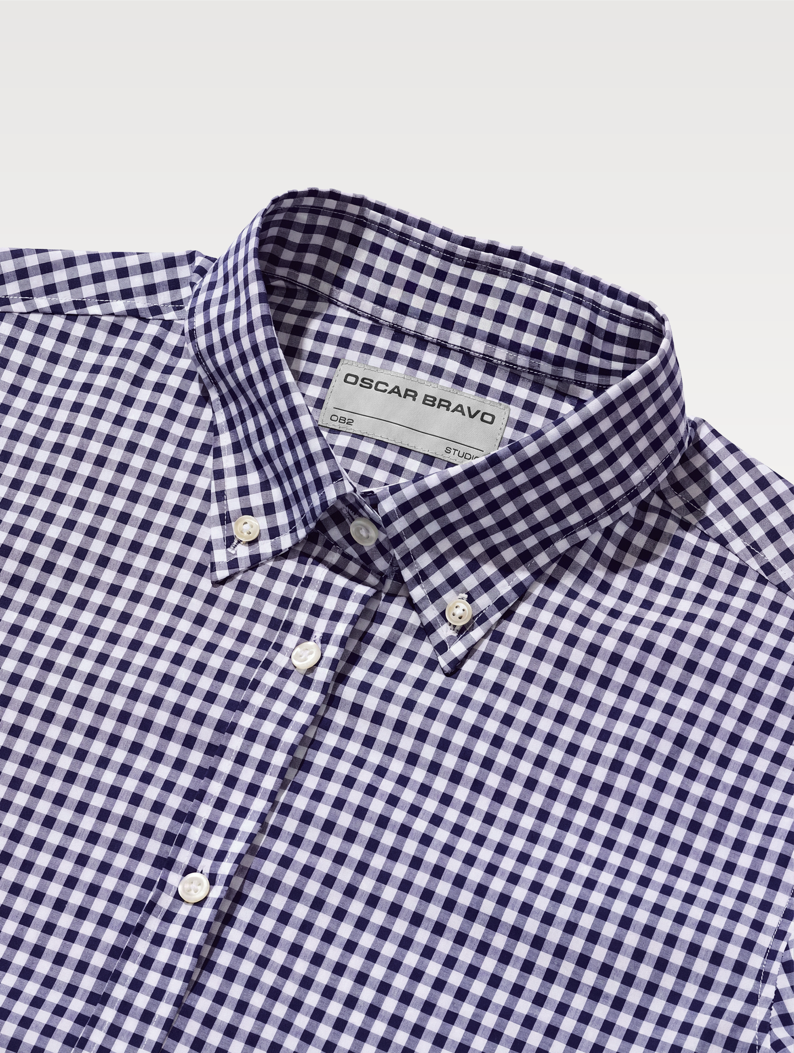 OB2 STUDIO GINGHAM | WOMEN (DARK BLUE)
