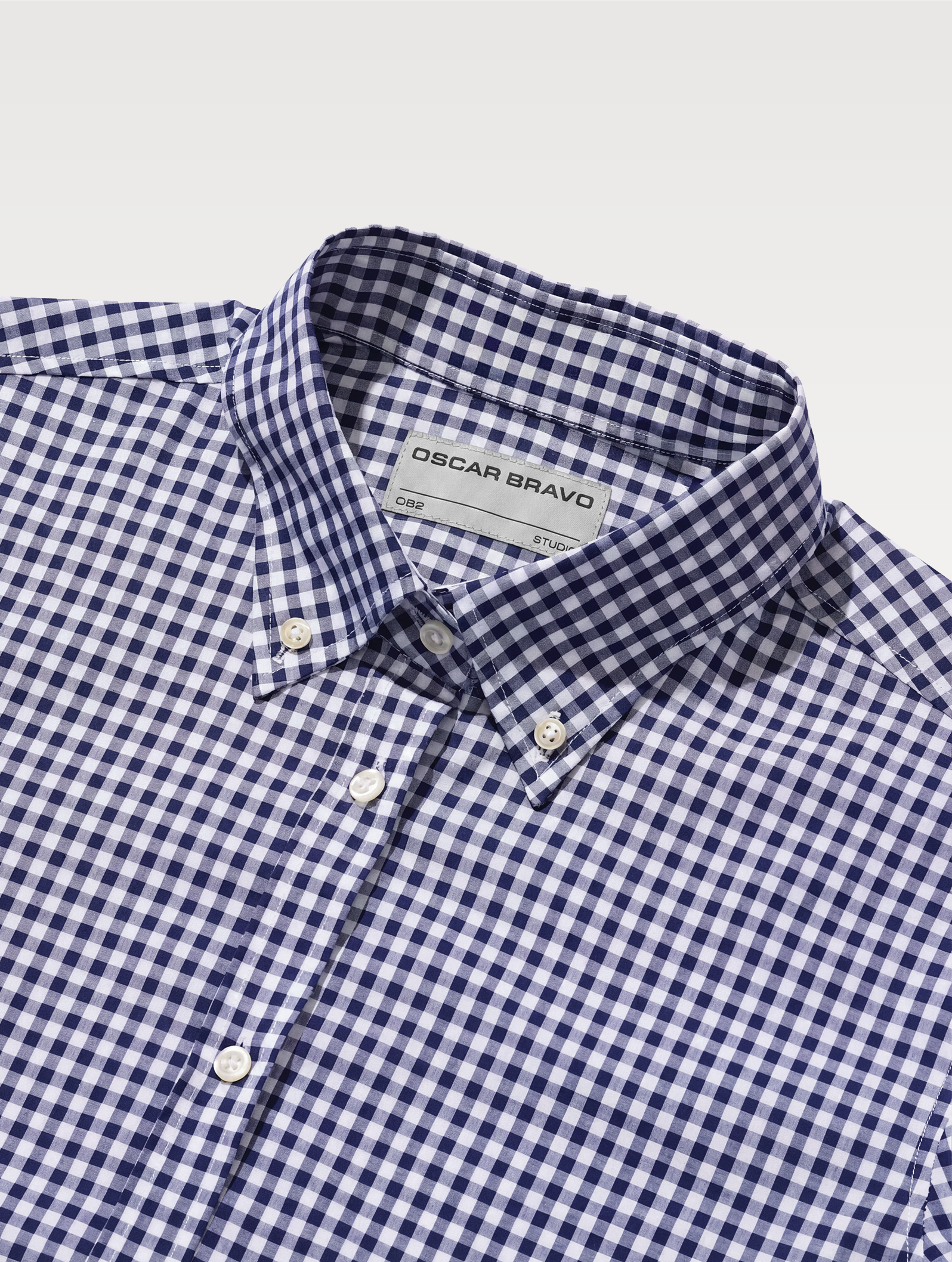 OB2 STUDIO GINGHAM | WOMEN (DARK BLUE)
