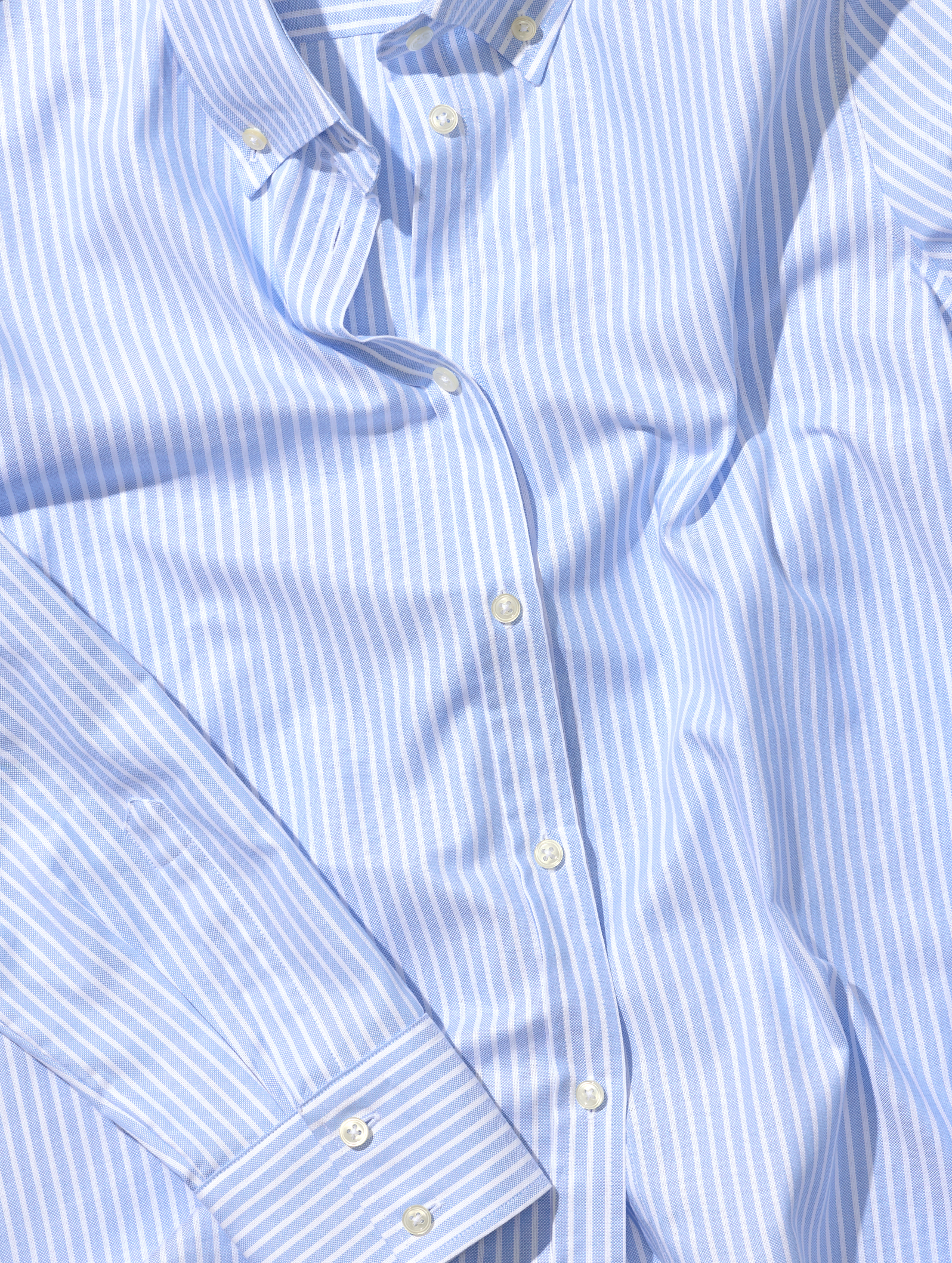 OB2 STUDIO CITY STRIPE OXFORD | WOMEN (LIGHT BLUE)