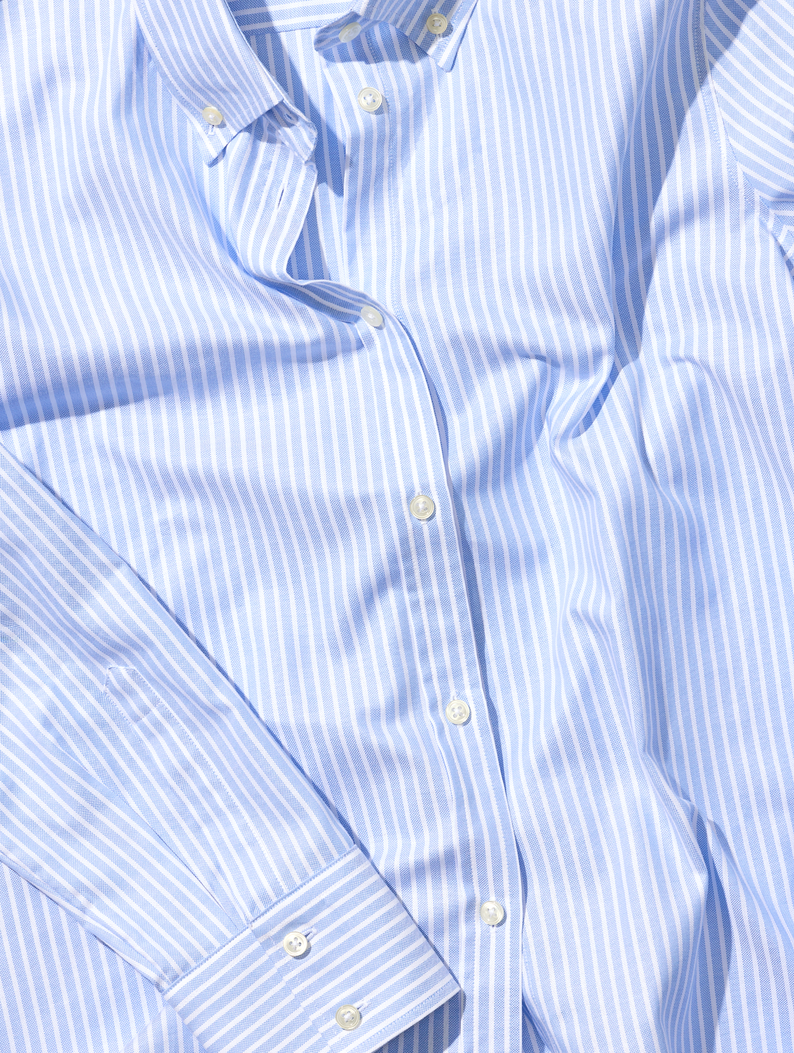 OB2 STUDIO CITY STRIPE OXFORD | WOMEN (LIGHT BLUE)