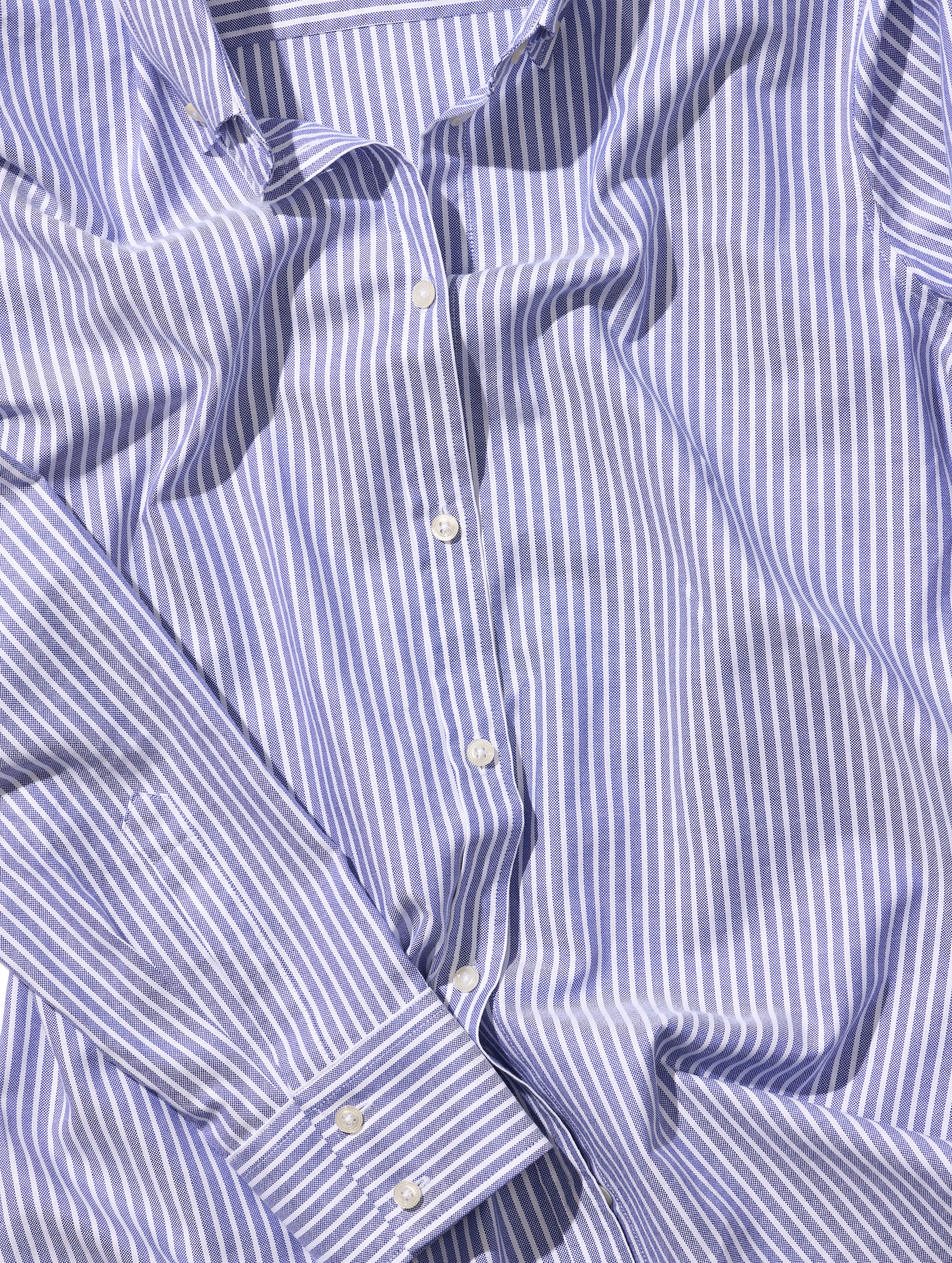OB2 STUDIO CITY STRIPE OXFORD | WOMEN (NAVY)