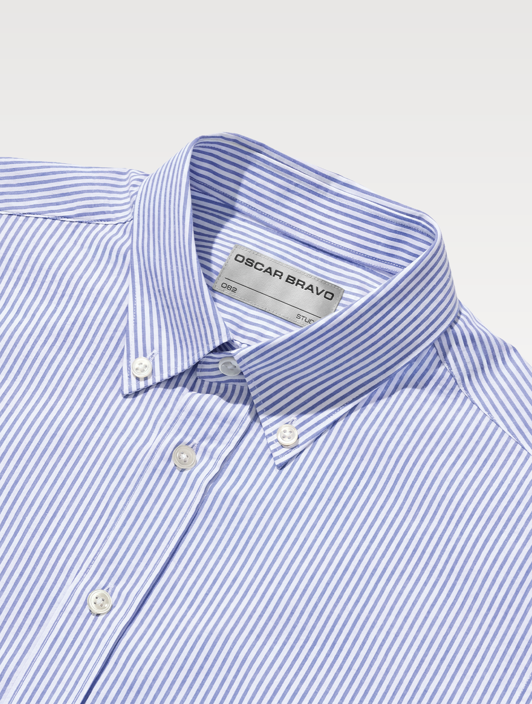 OB2 STUDIO SEERSUCKER BENGAL STRIPE | MEN (BLUE)