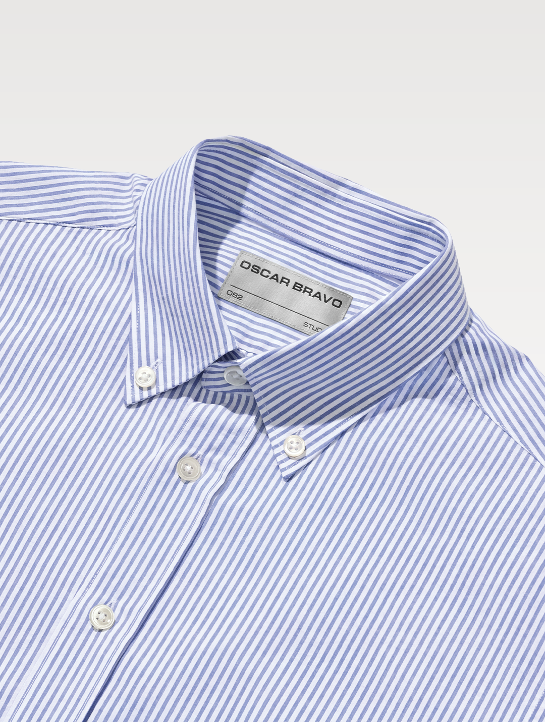 OB2 STUDIO SEERSUCKER BENGAL STRIPE | MEN (BLUE)