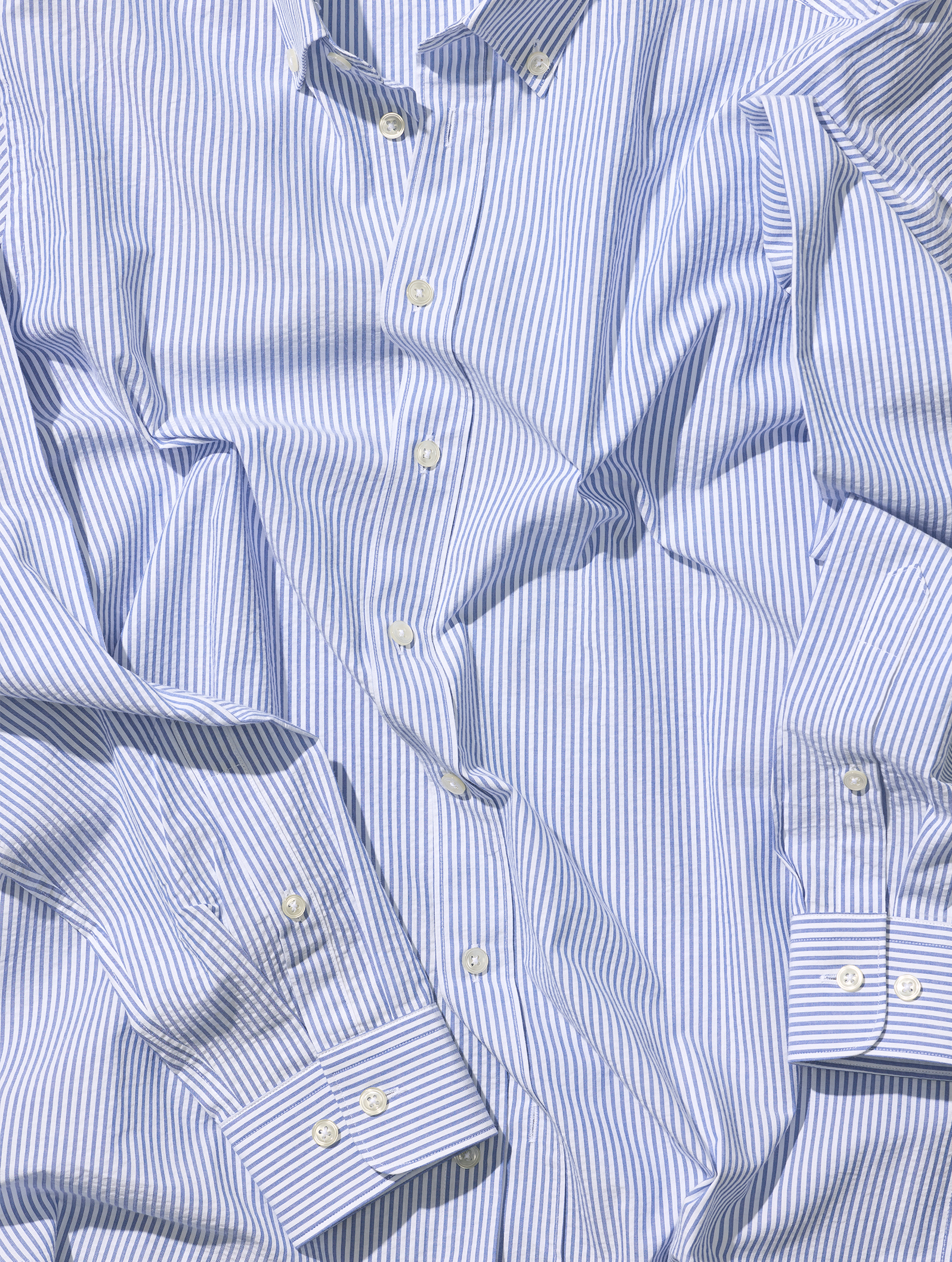 OB2 STUDIO SEERSUCKER BENGAL STRIPE | MEN (BLUE)