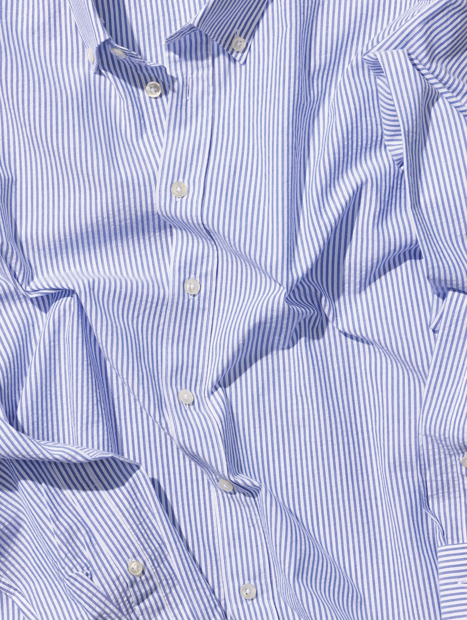 OB2 STUDIO SEERSUCKER BENGAL STRIPE | MEN (BLUE)