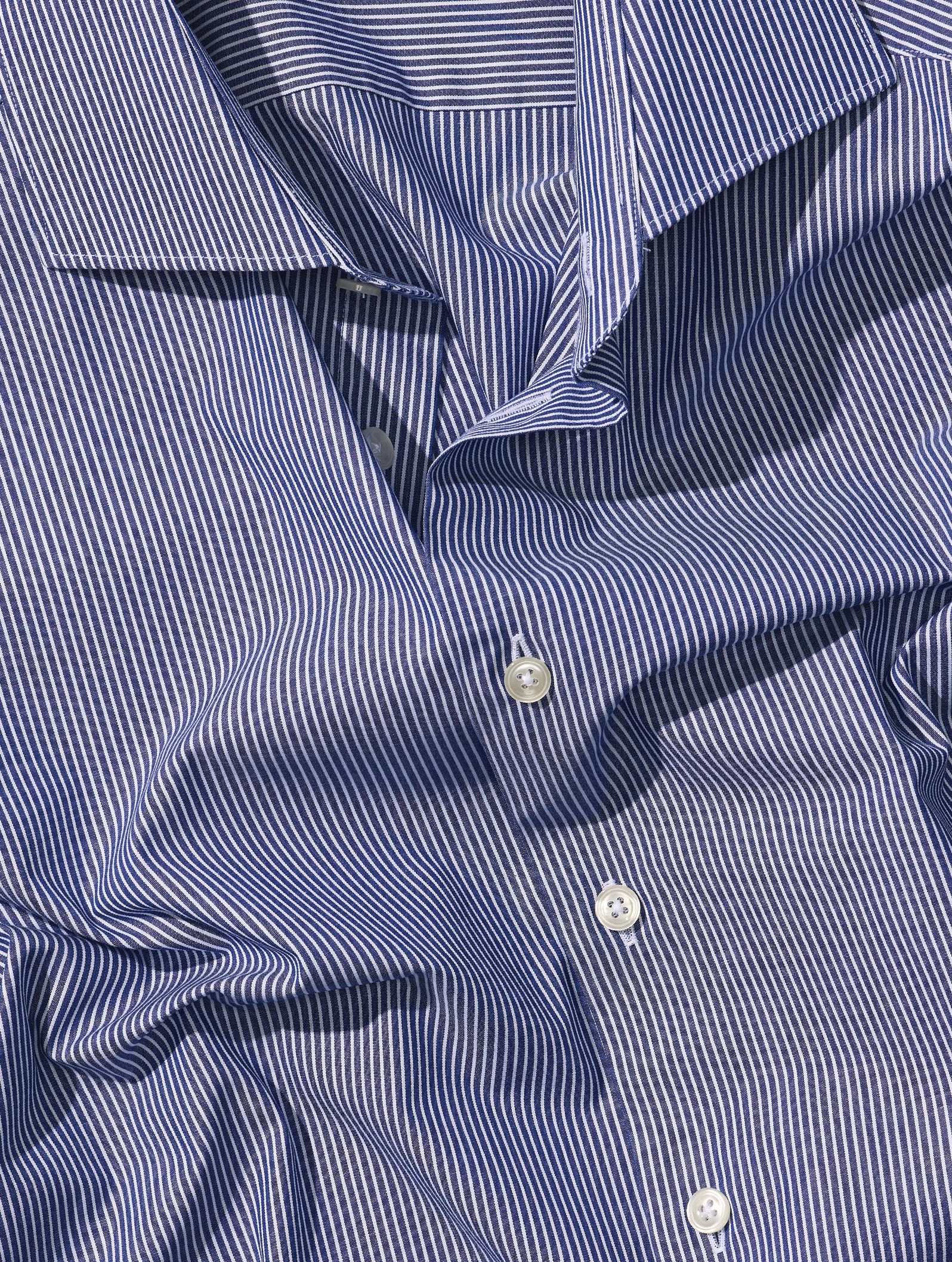 OB1 OFFICE MINI STRIPE POPLIN | MEN (NAVY)