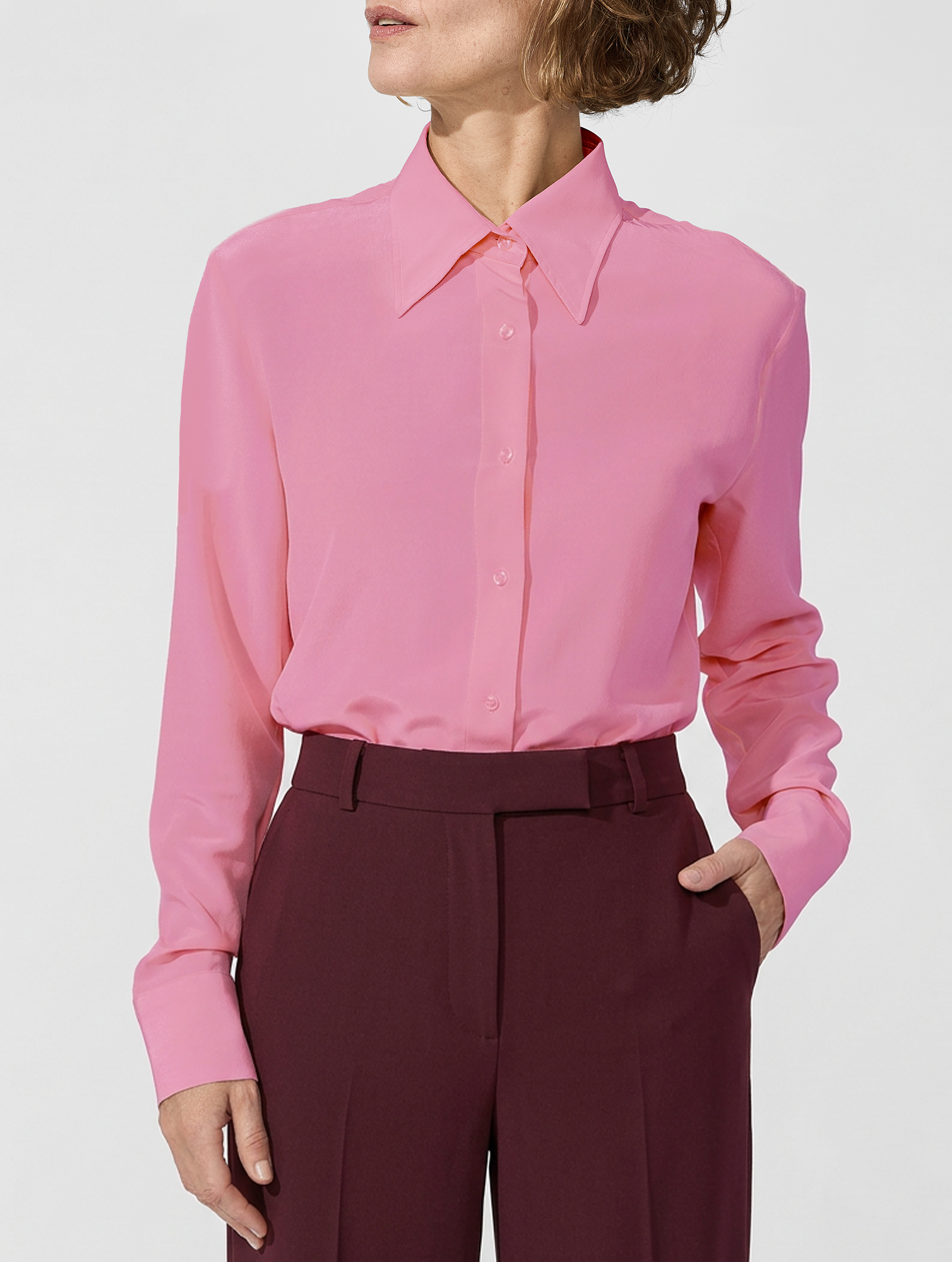 OB1 OFFICE SILK | WOMEN (BUBBLEGUM)