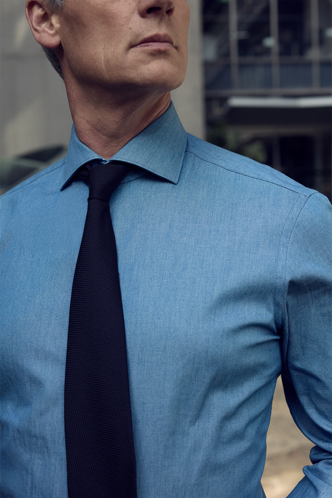 OB1 OFFICE FINE DENIM | MEN (MID DENIM)