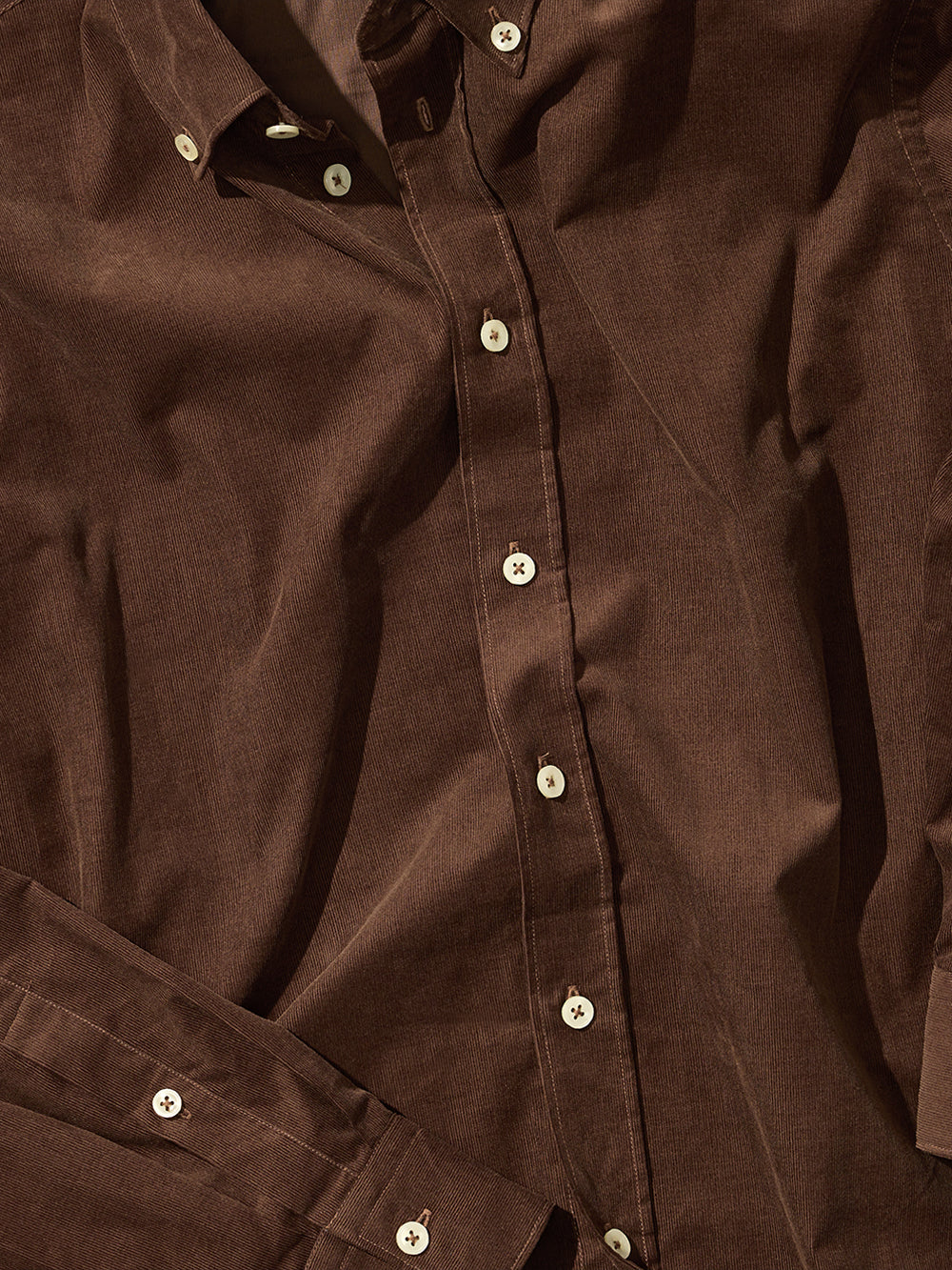 OB2 STUDIO NEEDLE CORD | MEN (CHOCOLATE)