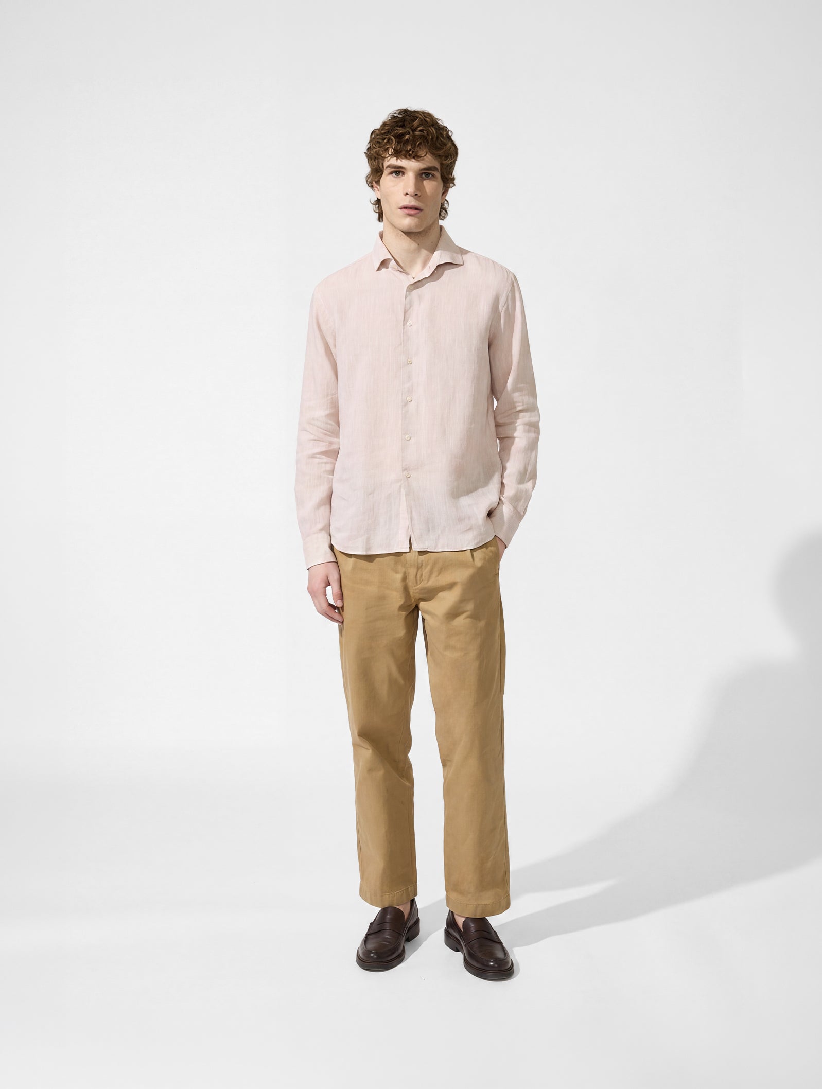 OB3 WEEKEND FINE LINEN | MEN (TAUPE)