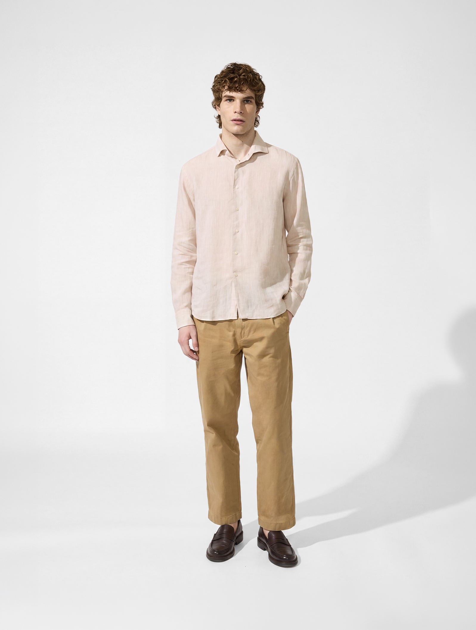 OB3 WEEKEND FINE LINEN | MEN (TAUPE)